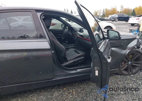 2014 BMW 335I xDrive z USA, uszkodzony, nr VIN WBA3B9G54ENR79316